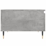  Stolić za kavu boja betona 55x55x36,5 cm konstruirano drvo | shoptok.hr