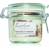 Soaphoria Euphoria mirisna svijeća parfemi The Feeling of Freedom 250 ml