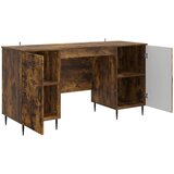  Stol Dimljeni hrast 142,5 x 50 x 75 cm Konstruirano drvo | shoptok.hr