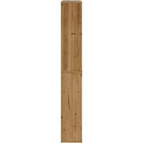  Bočni ormarići 6 kom ODDA 40x24x79 cm puno drvo bor | shoptok.hr