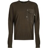 Les Hommes Puloverji - Zelena | Shoptok.si
