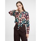 Orsay Brown women's blouse - Women's | shoptok.hr