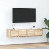 vidaXL TV omarica 2 kosa sonoma hrast 60x31x25,5 cm inženirski les | Shoptok.si