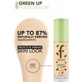 Flormar Green Up Foundation matirajući puder nijansa 020 Soft Ivory 30 ml | shoptok.hr
