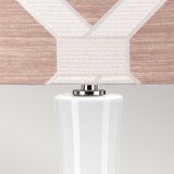 Elstead MILO-PN-TL-OVTH - Stona lampa MILO 1xE27/60W/230V ružičasta | Eponuda.com