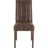 Mömax stol rafaela, rjava | Shoptok.si