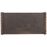 Bocni stol Prirodna 44.5 x 45 x 45 cm Čvrsto mahagonijsko drvo | shoptok.hr