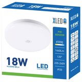 Xled 18W 6500K nadgradna okrugla led plafonjera,pir sensor 1440LM φ300*60mm/Dan/Noć/ PPIP20 Cene