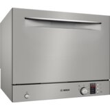 Bosch samostojeća kompaktna mašina za pranje sudova, 55 cm, srebrna, SKS2ITI00E cene