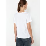 Trendyol Ženska majica TWOSS24TS00266, Bela | Eponuda.com