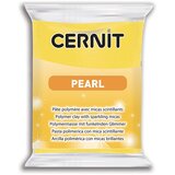 Cernit polimer PEARL 56 g | Yellow Cene