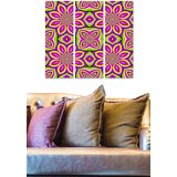 Wallity MDF102211808 multicolor decorative mdf painting (3 pieces) Cene