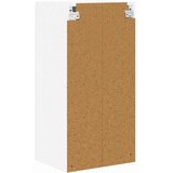  Zidni stakleni ormarić Visoki sjaj bijela 40 x 31 x 80 cm | shoptok.hr