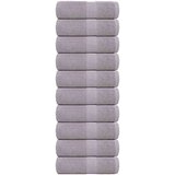 vidaXL Ručnici za goste FROGN 10 kom. sivi 30x50 cm 360 g/m² - Siva 30 x 50 cm 10 | shoptok.hr