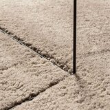  HUARTE kratka vlakna mek i periv boja pijeska 100x200 cm | shoptok.hr
