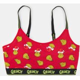 Sinsay Pamučni grudnjak bez žice Grinch Slike