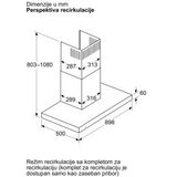 Bosch Stenska napa DWB93BC30 | Shoptok.si