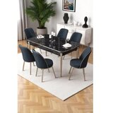 Hanah home trpezarijski set, 7 dijelova, Teget | Eponuda.ba