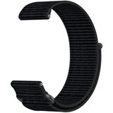 INF Universalni najlonski pašček 22mm z Velcro in hitro odstranljivostjo Black, (5000306685) Cene