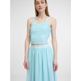 Orsay Light blue women's skirt - Women's | Shoptok.si