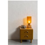 WOOOD Oker rumena kovinska nočna omarica Rune – | Shoptok.si