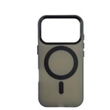  Silikonska futrola Magsafe FLURO COLOR Iphone 17 Pro Max CRNA | ePonuda.com