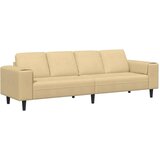  Kavč z blazino Siva zelena 250 x 77 x 76 cm Žametna tkanina, (5000138109) | Shoptok.si