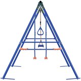  Set vanjskih ljuljački Šareni Čelik i PE | shoptok.hr