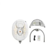 Kinderkraft električna njihaljka LUMI 2, Light Grey | shoptok.hr