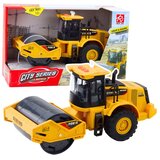 Lean Toys Cestovni valjak za igro s premičnimi elementi in zvočnimi ter svetlobnimi učinki - rumen | Shoptok.si