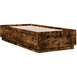  Okvir za krevet boja hrasta 90 x 200 cm konstruirano drvo | shoptok.hr