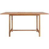  Vrtni stol 150 x 150 x 76 cm od masivne tikovine | shoptok.hr