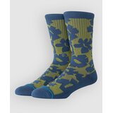 Stance Stomped Crew Socks olive | Shoptok.si