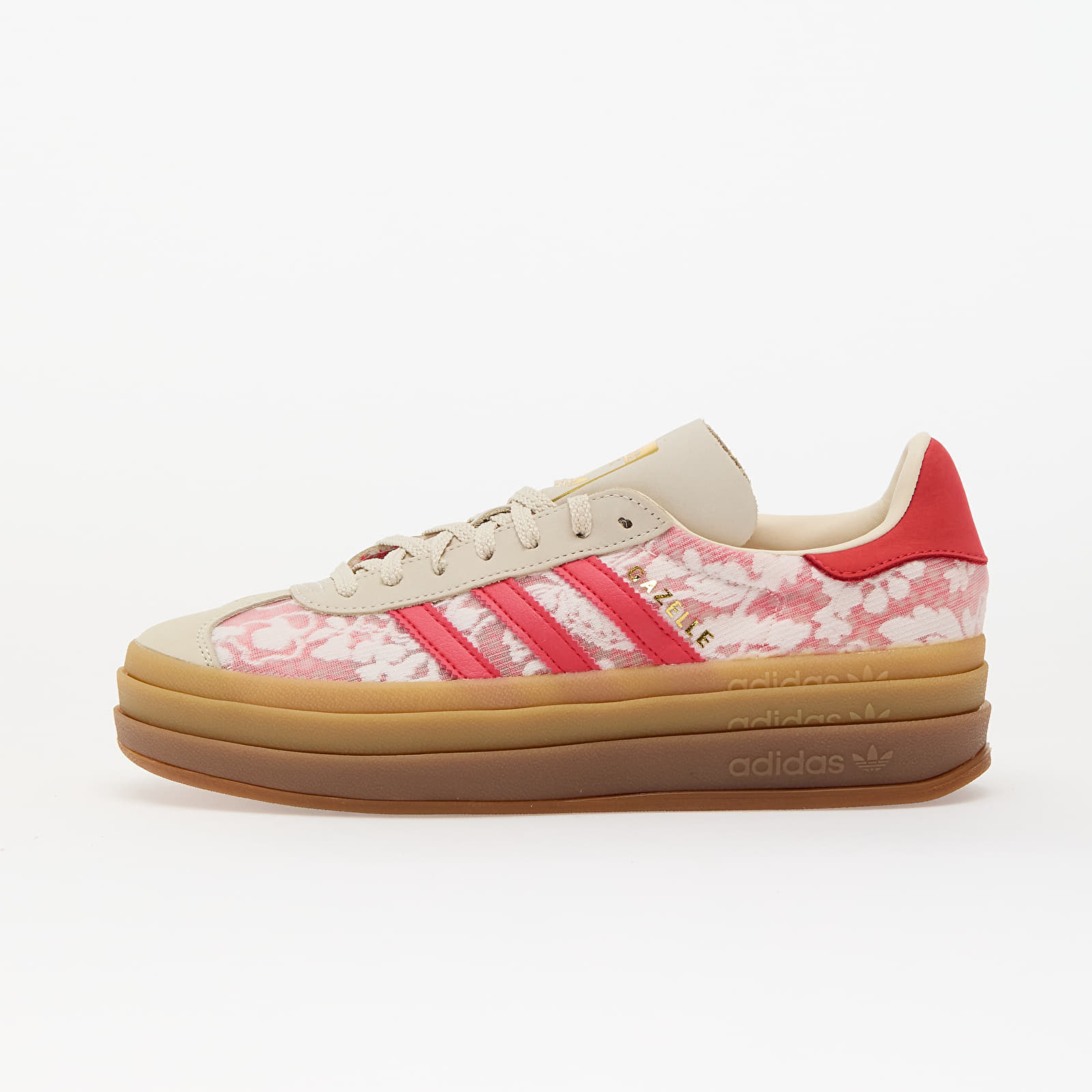 Adidas Sneakers x Liberty London Gazelle Bold W Ftw White/ Crew White/ Better Scarlet EUR 35 1/2 | Shoptok.si