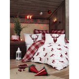 L'essentiel Maison posteljina 143EPF44251, 250x220cm, belo-crvena