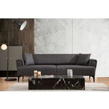 Atelier Del Sofa hamlet - dark grey dark grey 3-Seat sofa-bed Cene