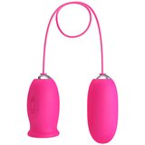 Pretty Love Daisy Vibrating Egg - Pink | Shoptok.si