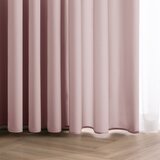 Restilo Prašno rožnata zavesa za delno zatemnitev 200x250 cm Carli – | Shoptok.si