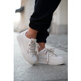 Boto Women's sneakers with decoration on platform beige Eanneth | shoptok.hr