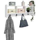  Zidna vešalica STAR 35x76 cm bela | Eponuda.com