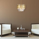  Luster na lancu ASPEN GOLD 6xE14/40W/230V | Eponuda.com