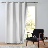 Douceur d intérieur Bijela zavjesa sa zvučnom izolacijom od mikrovlakana 135x260 cm Micropolar – | shoptok.hr