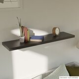 Linder Exclusiv Zidna polica 120 x 23,5 cm LINDER EXCLUSIV WR109 - crna | shoptok.hr