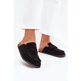 Boto Women's Clogs On Cork Platform Black Nivalia | ePonuda.com