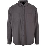 Urban Classics Flanell Shirt darkshadow/darkshadow | shoptok.hr