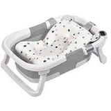COMPACT dvostruko sklopiva kadica s jastukom