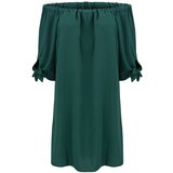 Pri HISPANKA tunic uncovered shoulders mini dress MARIOLA | shoptok.hr