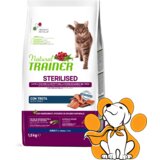 Natural trainer Cat Sterilised, postrv 1,5 kg Cene