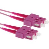  NFO Patch cord, SC UPC-SC UPC, Multimode 50 125, OM4, LSZH, 2mm, Duplex, 2m | shoptok.hr