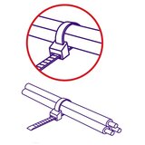 Use UPOTREBA Plastične vezice CT 400/4.8 4.8 x 400 mm 25/1 bijela | Eponuda.ba